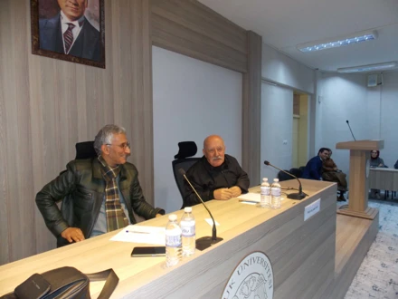 Edebiyat Fakültesinde "Felsefe ve Gönül" Konferansına Yoğun İlgi